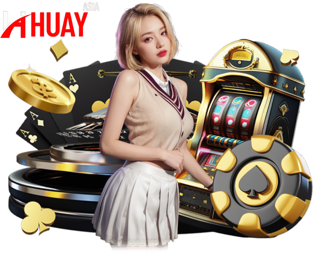 HUAYASIA แจ็คพอตแตกไว